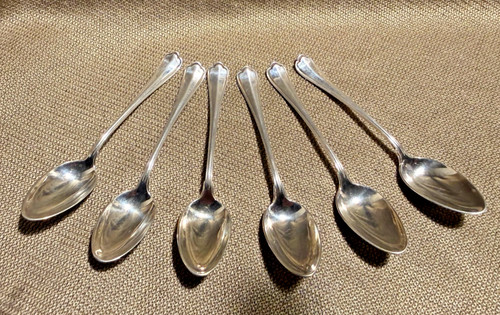 Art deco moccalöffel 925 - ,