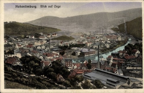 Hohenlimburg hagen in - ak,