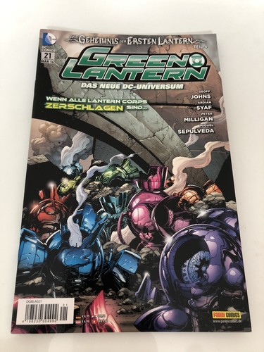 Comics green lantern 21 - comics,