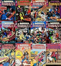 ⭐ FRANKENSTEIN (1974-1976) ⭐ Williams Großband - Nr. 1-33 zur Auswahl (deutsch)