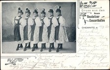 Ak Chemnitz Sachsen, Reudnitzer Konzerthallen, Annabergstraße 33,... - 3624241