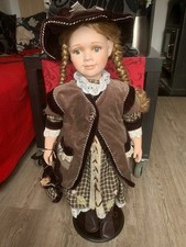 Porzellan-Sammlerpuppe