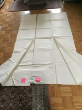 2 Leinenstoffe  als Konvolut abzugeben