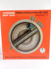 Fleischmann Spur H0 Leerkarton für die Elektro-Drehscheibe 6152