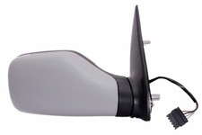 Spiegel rechts für Peugeot 106 II 1996-2003 Elektrisch Außenspiegel grundiert