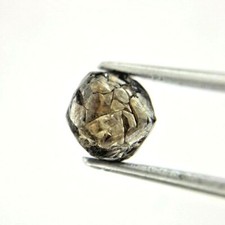 Uncut Diamant 1.64TCW Grau