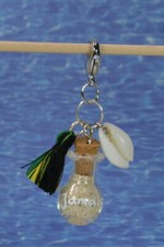 Charm Anhänger Sand Muschel