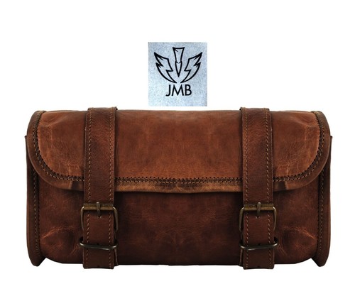 Echt vintage leder - vintage,
