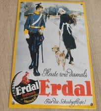 ERDAL Emaileschild SPAZIERGÄNGER