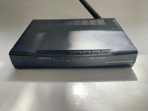 Zyxel arcor dsl wlan - arcor, modem