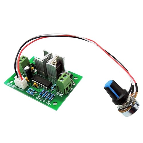 Single direction motor speed - single,