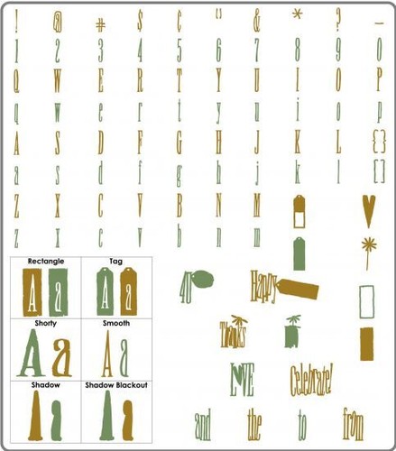Cricut cartridge - cricut,