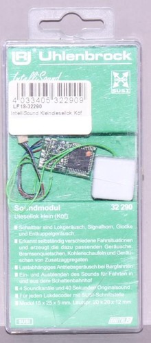 Uhlenbrock 32290 intellisound - uhlenbrock,