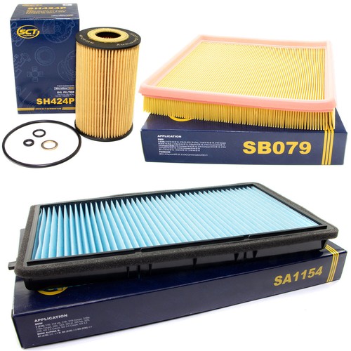 Inspektionspaket filterset sct - inspektionspaket,