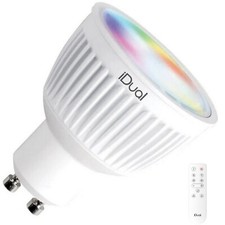 iDual GU10 mit - ohne  Fernbedienung Leuchtmittel  Warmweiß Kaltweiß LED Dimmbar