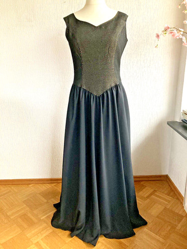 Kleid lang hochw 40 - hochw.,