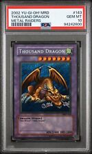 Yugioh! Thousand Dragon MRD-143 PSA 10