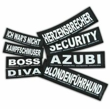 2x Julius - K9 Klettsticker