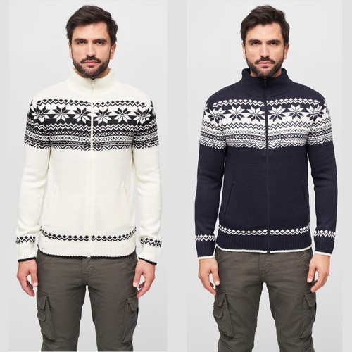 Brandit cardigan norweger - brandit,