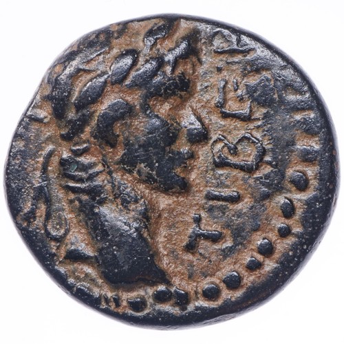 Bronze tiberius n chr - bronze, n.chr