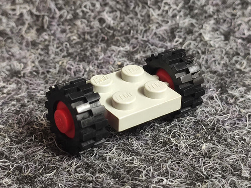Lego 122c01assy2 kleine räder - lego,