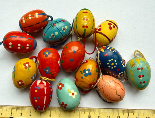 Ostereier osterschmuck - ostereier,