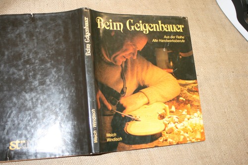 Fachbuch geigenbau geigen - fachbuch,