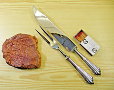 gr. Tranchierbesteck lg