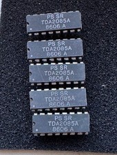 5 Stück TDA2085a DIP 16 NOS