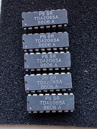 Stück tda2085a dip - 5, 16