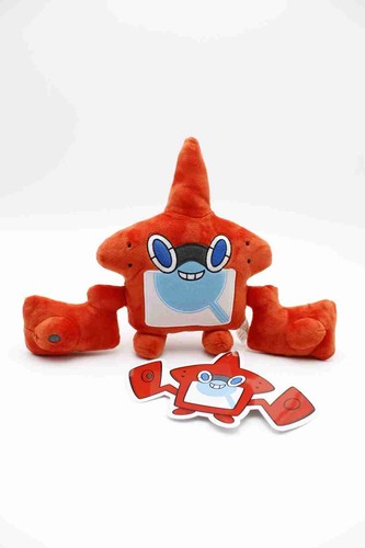 Rotom pokédex plüschtier - rotom-pokédex,