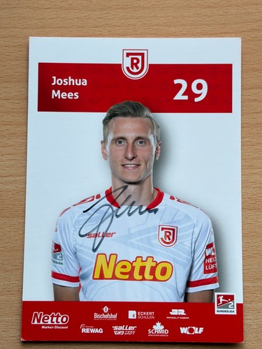 Joshua mees ssv jahn - ssv,