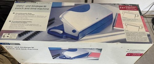 Stanz und bindegerät von tcm - bindegerät,