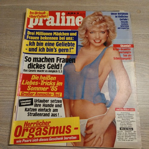 Praline zeitschrift magazin - praline, zeitschrift/magazin