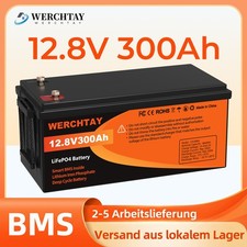 LiFePO4 300Ah 12V Lithium