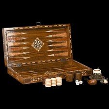 Backgammon Set 20 Zoll
