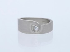 Top Preis Juw. Niessing Ring Brillant 950 Platin Deta Schmuck