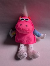 Ballonseide Nilpferd Hippo