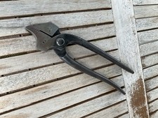 Zwickzange Zange Falzzange. Schuster Sattler Schuhmacher Werkzeug.