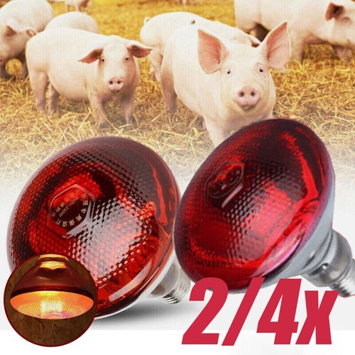 4pcs rotlichtlampe - 2/4pcs,