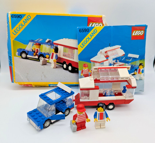 Lego 6590 vacation camper - 6590,