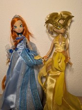 Winx Club Puppen Bloom & Daphne Film Edition 2007 Mattel