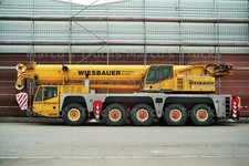 LKW Foto Liebherr Kranwagen