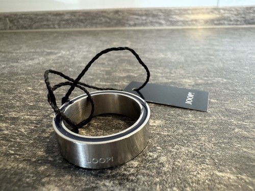 Joop ring stahl - ring, silber