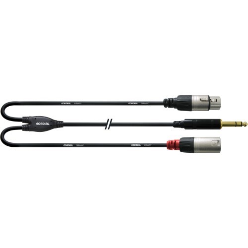 Cordial insertkabel xlr - cordial,