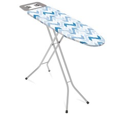 Bügelbrett - blau-weiß -
