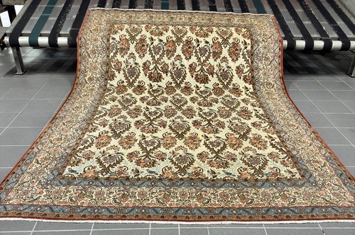 Perser orientteppich ghom alt - perser/orientteppich,
