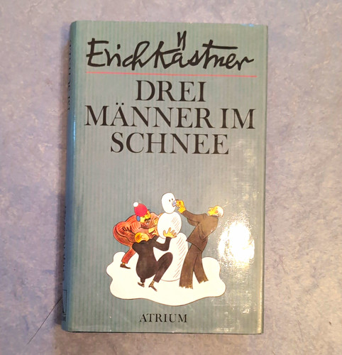 Erich kästner drei männer - erich,