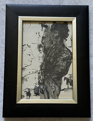 Lithographie pablo picasso - pablo,