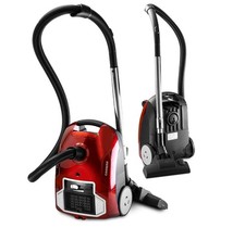 CARRERA Staubsauger rot [Für alle Fußböden] Vacuum cleaner - Bodenstaubsauger